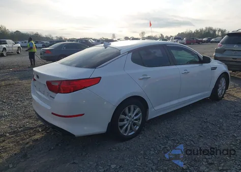 2015 Kia Optima Ex из США, поврежденный, VIN 5XXGN4A79FG519302